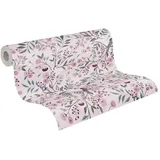 A.S. Création A.S. Creation Vliestapete Blümchen 10,05 m x 0,53 m Rosa-Lila-Grün FSC®