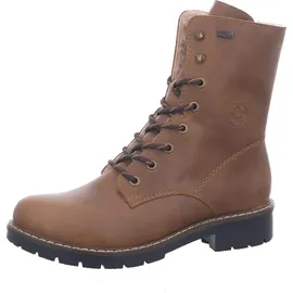 Rieker Schnürstiefel in braun - Gr.: 40