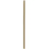 MONOUSO - Strohhalme aus Zuckerrohr Eco Gerade Ø6mm 15cm (100 Stück)