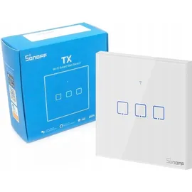 Sonoff WiFi Wandschalter T1EU3C-TX