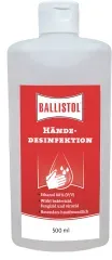 Ballistol Händedesinfektion, gemäß VAH-Methoden 29111 , 0,5 Liter - Flasche