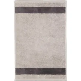 Villeroy & Boch Luxury Double Handtuch 30 x 50 cm grau