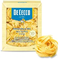De Cecco Fettuccine all'uovo Nr 303 (500g) - 5er