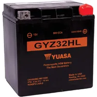 YUASA GYZ32HL 32 Ah 500 A