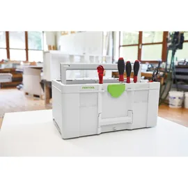 Festool Systainer ToolBox SYS3 TB L 237 1 Teil schwarz 50,80 x 29,60 x 23,70 cm