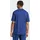 adidas Essentials Linear Single Jersey T-Shirt Dark Blue / White XS