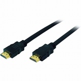 S/CONN maximum connectivity HDMI (ST-ST) 3 m 3D Ethernet 4K 60Hz vergoldet schwarz