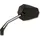 Highsider STEALTH-X4 Spiegel mit LED Blinker und Positionslicht Schwarz