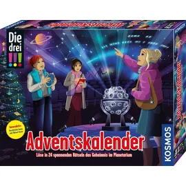 Kosmos Die drei !!! Adventskalender 2025 - Das Geheimnis im Planetarium