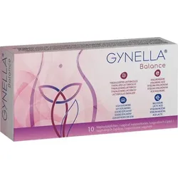 GYNELLA Balance Vaginalsuppositorien 10 St