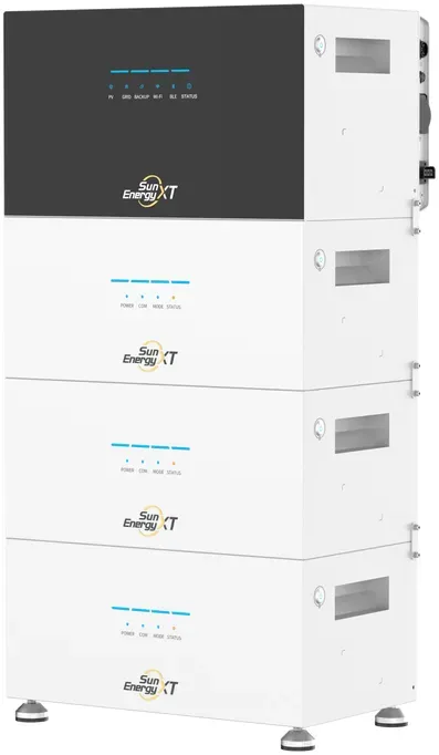 SunEnergyXT 500 Pro Speicher 5kWh Balkonkraftwerk - 3xB500 Erweiterungsakku (15.06 kWh)