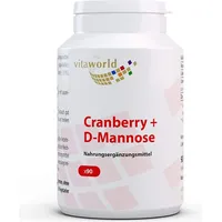 VITA-WORLD Cranberry + D-Mannose Kapseln 90 St.