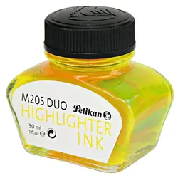 Pelikan Textmarker-Tinte im Glas, leuchtgrün