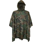 Mil-Tec Regenponcho Premium Rip-Stop woodland