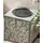Dehner Laterne Kunststoff, Metall B20 x H20 x T20 cm Solar grün