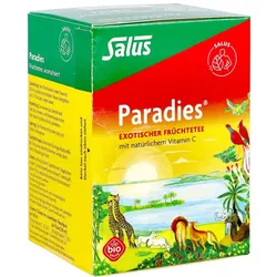 Paradies Vitamin C Früchtetee Beutel salus