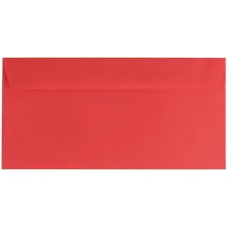 Stylex farbige Briefumschläge / Din lang rot