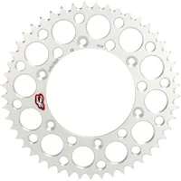 Renthal Kettenrad 49 Zähne 520 Silber