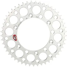 Renthal Kettenrad 49 Zähne 520 Silber
