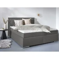 LEONIQUE "Alfie, Bestseller, wahlweise mit Bettkasten", mit Straßsteinen im