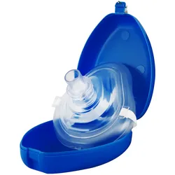 AERObag PMB Taschenbeatmungsmaske Blau CPR