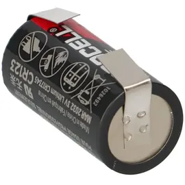 Duracell Procell Intense CR123A Lithiumbatterie 3V 1600mAh U-Lötfahne