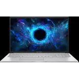 Asus VivoBook X170, 17,3 Zoll, Intel Core i5-1335U, 32GB DDR4, MS Office 2024 Pro - 44cm Display - Beleuchtete Tastatur - Silber