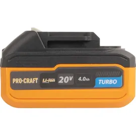 procraft industrial Starter Set 20 V Akku 1 Stück
