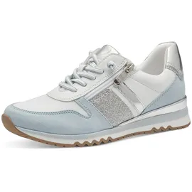 Marco Tozzi Sneaker - Hellgrau,Weiß,Hellblau - 36