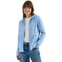 Cecil Damen Langarm Jacke mit Kapuze und Taschen - L