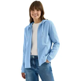 Cecil Damen Langarm Jacke mit Kapuze und Taschen - L