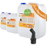 Höfer Chemie Flambiol Bioethanol 96,6% Premium 10 l 6 St.