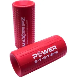 Power System Mx Gripz Griffhilfen für Hanteln Farbe Red M 2 St.