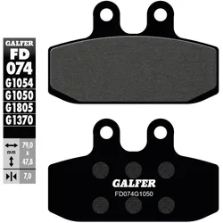 Galfer Bremsbelag G1050 - Organisch Scooter, Bremsbelag "FD074" Satz