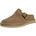 Schiebe-Sandalen Dark Sand Suede 44