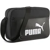Puma Campus Reporter Umhängetasche Medium 01 black