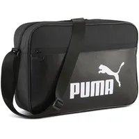 Puma Campus Reporter Umhängetasche Medium 01 black