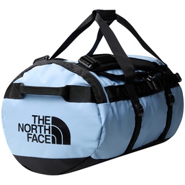 The North Face Base Camp Duffel M steel blue/tnf black