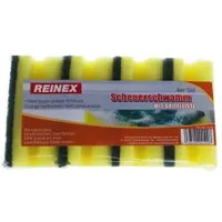 Reinex Scheuerschwamm, mit rauer und weicher Schwammseite 4068400021007 Reinex