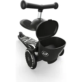 Scoot and Ride Highwaykick 1 Lifestyle 2in1 Zebra