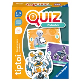 Ravensburger tiptoi Quiz Roboter