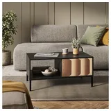 Vicco Eliza Schwarz/Eiche 90 x 50 x 45 cm