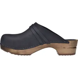 Sanita Clogs Schwarz 40
