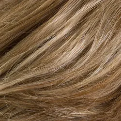 Belle Madame Haarteil The Parting - Clip-In Topper Platinum Haar (Echthaar+Synthetik)