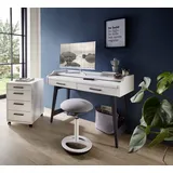 Innostyle Schreibtisch INNO4HOME weiß