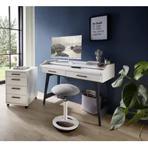 Innostyle Schreibtisch INNO4HOME weiß