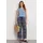 STREET ONE Stoffhose High Waist Blau 40