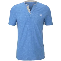 Tom Tailor Shirt Henley Shirt T-Shirt gestreift