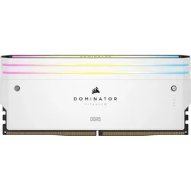 Corsair Dominator Titanium RGB Weiß 64GB DDR5-6400 XMP Arbeitsspeicher, CL32