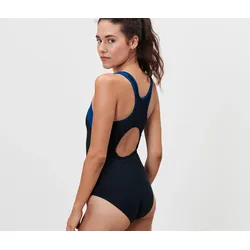 Tchibo - Sport-Badeanzug - Damen - Gr. 42 - dunkelblau